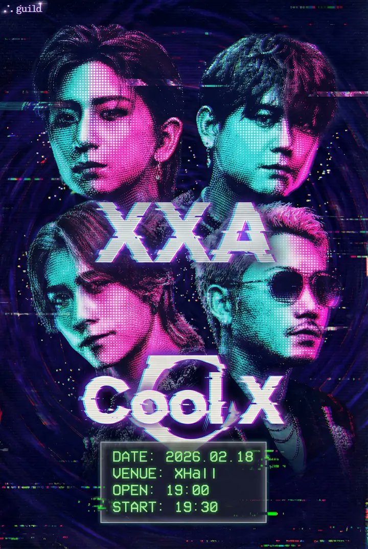 Today's Live🎶 【XXA】 OPEN/19:00 START/19:30