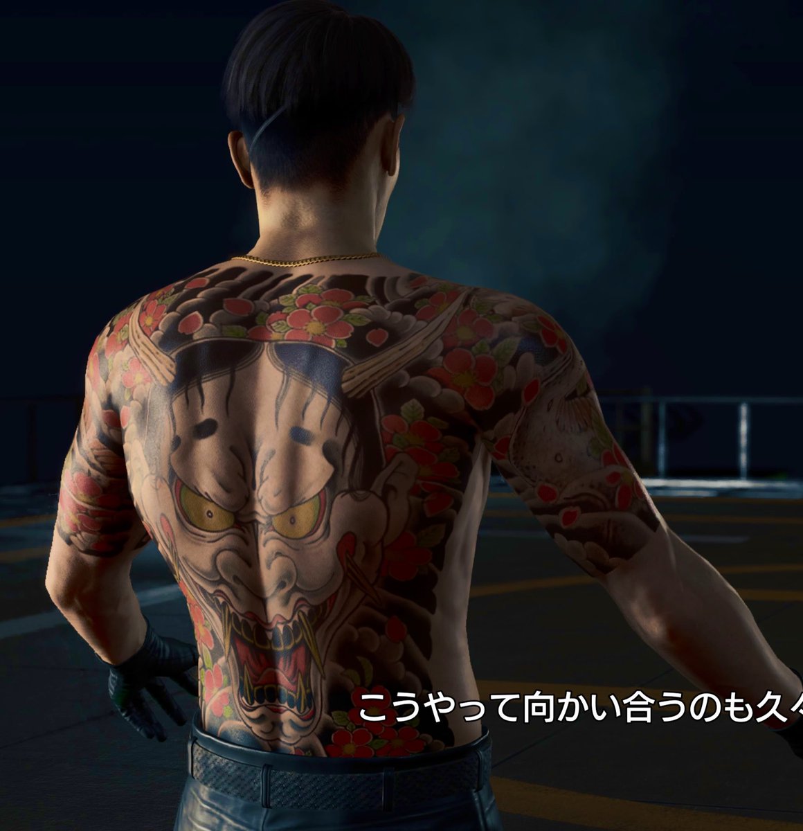 real_baki_kyo's tweet image. ボディビルダー筋肉評
真島吾朗

般若。否、蛇の様な身体の持ち主。
それが真島吾朗だ。

真島吾朗で特筆すべき筋肉は、腹筋の中心部にある腹直筋だ。ブロックの様な板チョコの様な分厚く力強い筋肉と言うよりは、なめらかなミルクチョコレートの様な腹直筋だ🍫