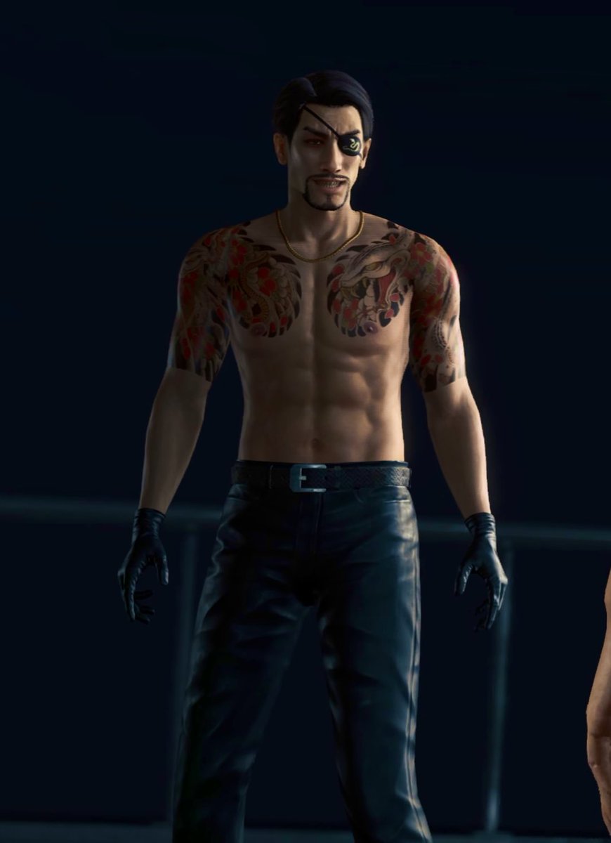 real_baki_kyo's tweet image. ボディビルダー筋肉評
真島吾朗

般若。否、蛇の様な身体の持ち主。
それが真島吾朗だ。

真島吾朗で特筆すべき筋肉は、腹筋の中心部にある腹直筋だ。ブロックの様な板チョコの様な分厚く力強い筋肉と言うよりは、なめらかなミルクチョコレートの様な腹直筋だ🍫