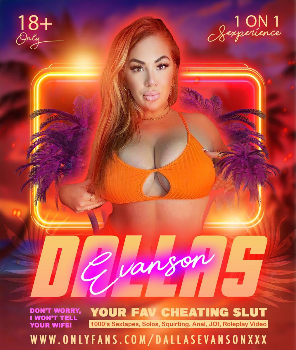 DallasEvansonxx's tweet photo. 🐱🧡YOUR DIRTIEST VICE YET 🧡🐱

Come say hi baby , it’s our little secret 👉👈
https://t.co/vasjgEpA4G https://t.co/cOVjqKQ2te