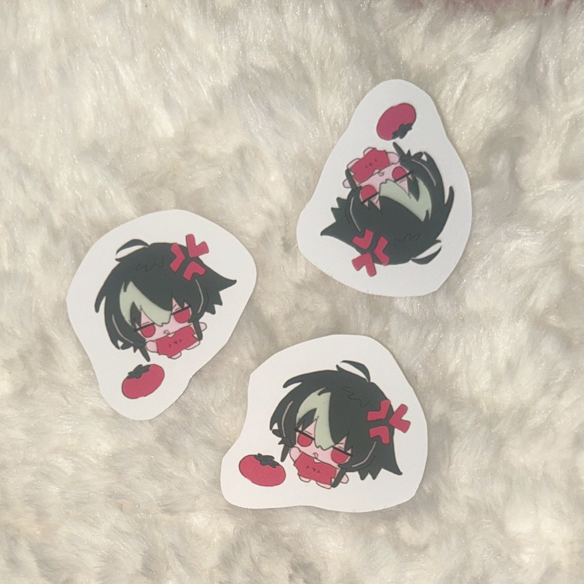可愛いく出来たよ〜🍅🍅