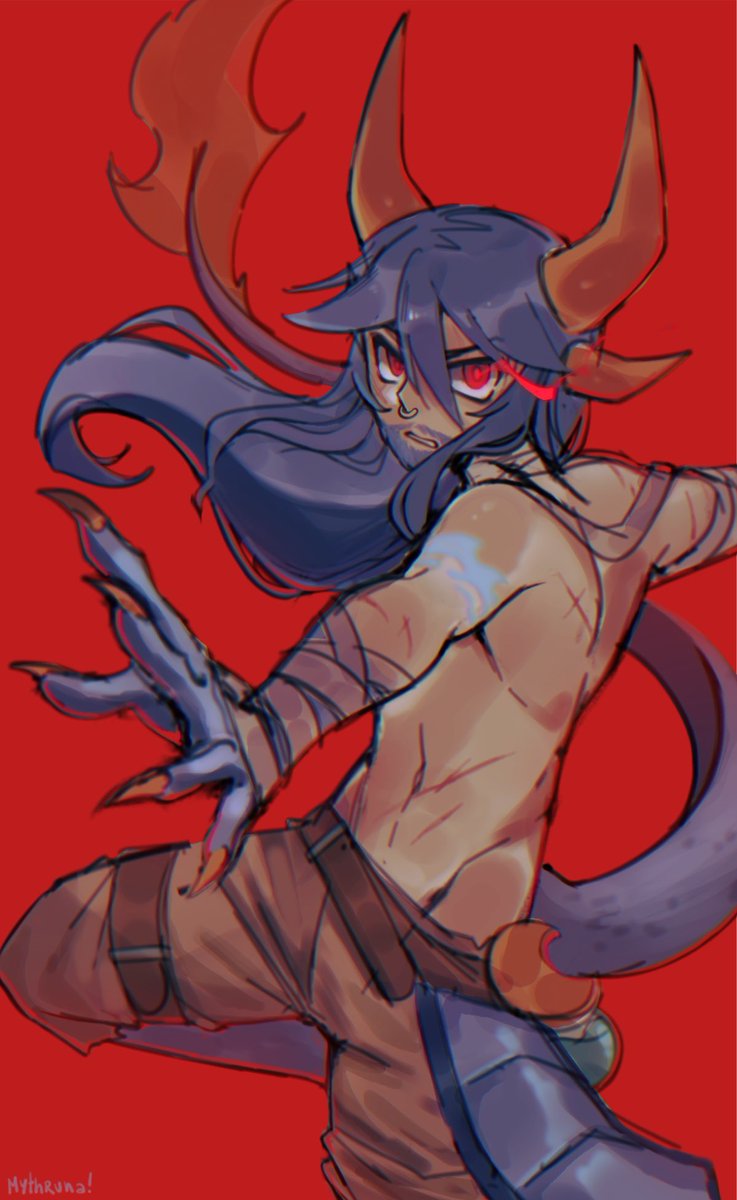 Mythruna tweet media