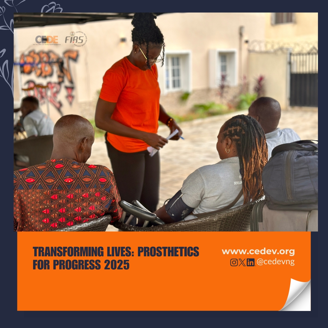 Chen Education & Development Empowerment (CEDE) tweet media