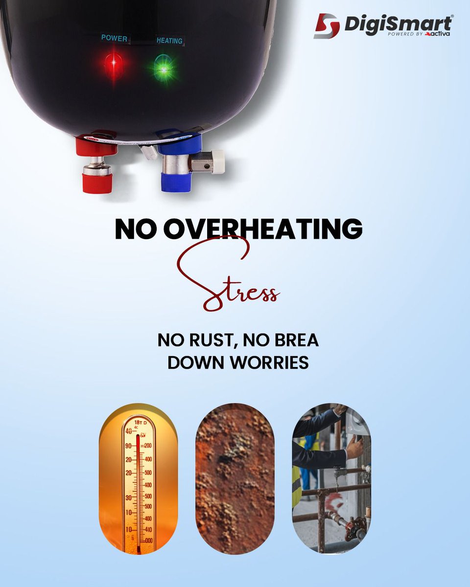 DigiSmartElect's tweet image. If your idea of everyday comfort includes a peaceful shower, warm water, smart control, and zero interruptions, then go for it with us.

#LoveLivesAtHome #EverydayComfort #SmartLiving #HomeEssentials

#DigiSmart