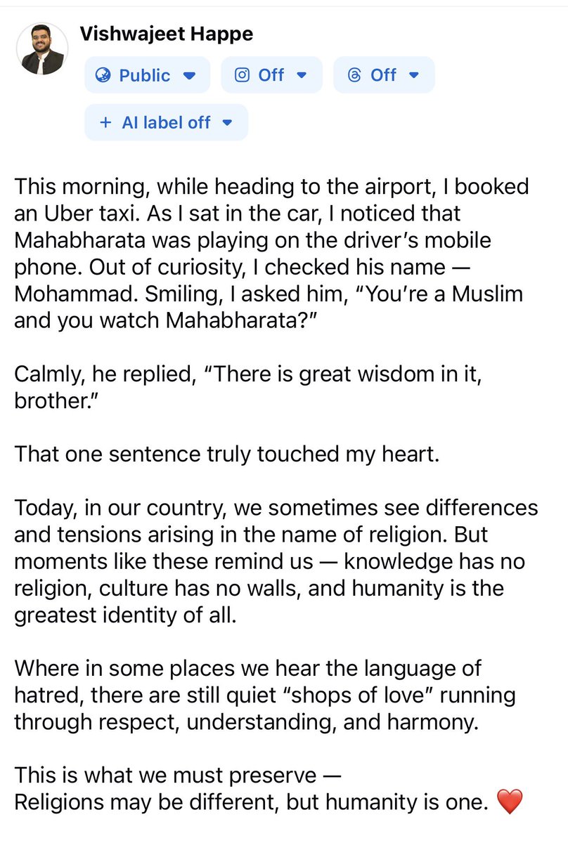 Vishwajeet Happe tweet media