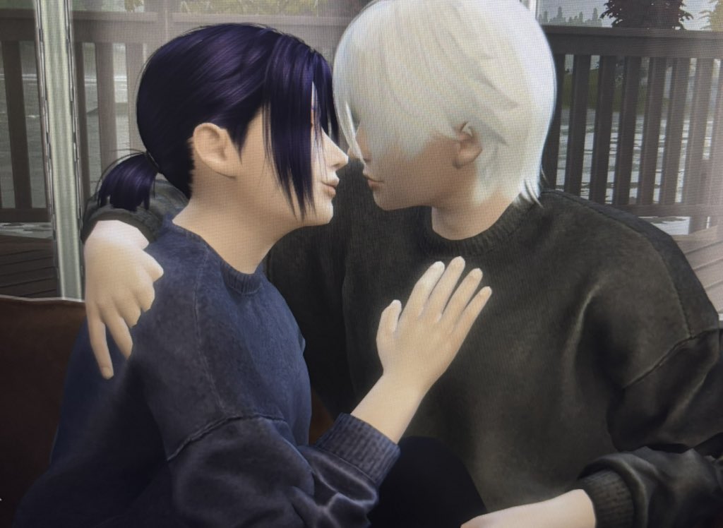 honeyymay00's tweet photo. 👾🎮✮˚.⋆The sims | AU #nagireo 
#nagireoau #bluelock 

Nagi quedó completamente enamorado de su nuevo roomie ,pero es demasiado tímido para acercarse asi que en vez de hablarle… crea una versión de ellos en the Sims 4.

 Reo descubre una partida guardada con su nombre… https://t.co/3ZvTJIu1nB