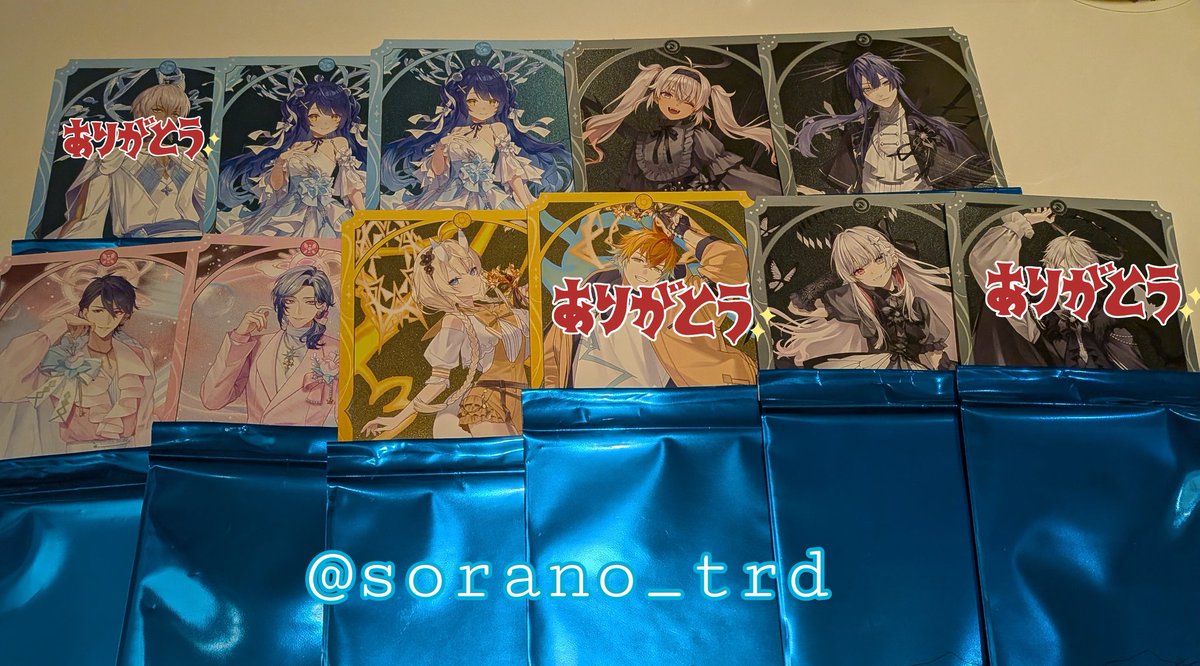 sorano_trd's tweet photo. 更新
本日池袋離れましたので以降お取引は郵送もしくは日時場所ご相談の上お手渡しに切り替えます。 https://t.co/Hz2ZCnGRPR