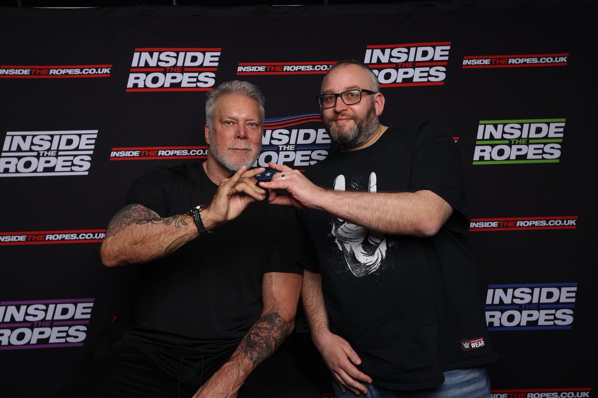 mrrberesford's tweet photo. @kennymc1ntosh @Inside_TheRopes @RealKevinNash  another great night at inside the ropes. First ever meet and greet. Would do again. Thanks a million. https://t.co/xv0pCWHdxZ