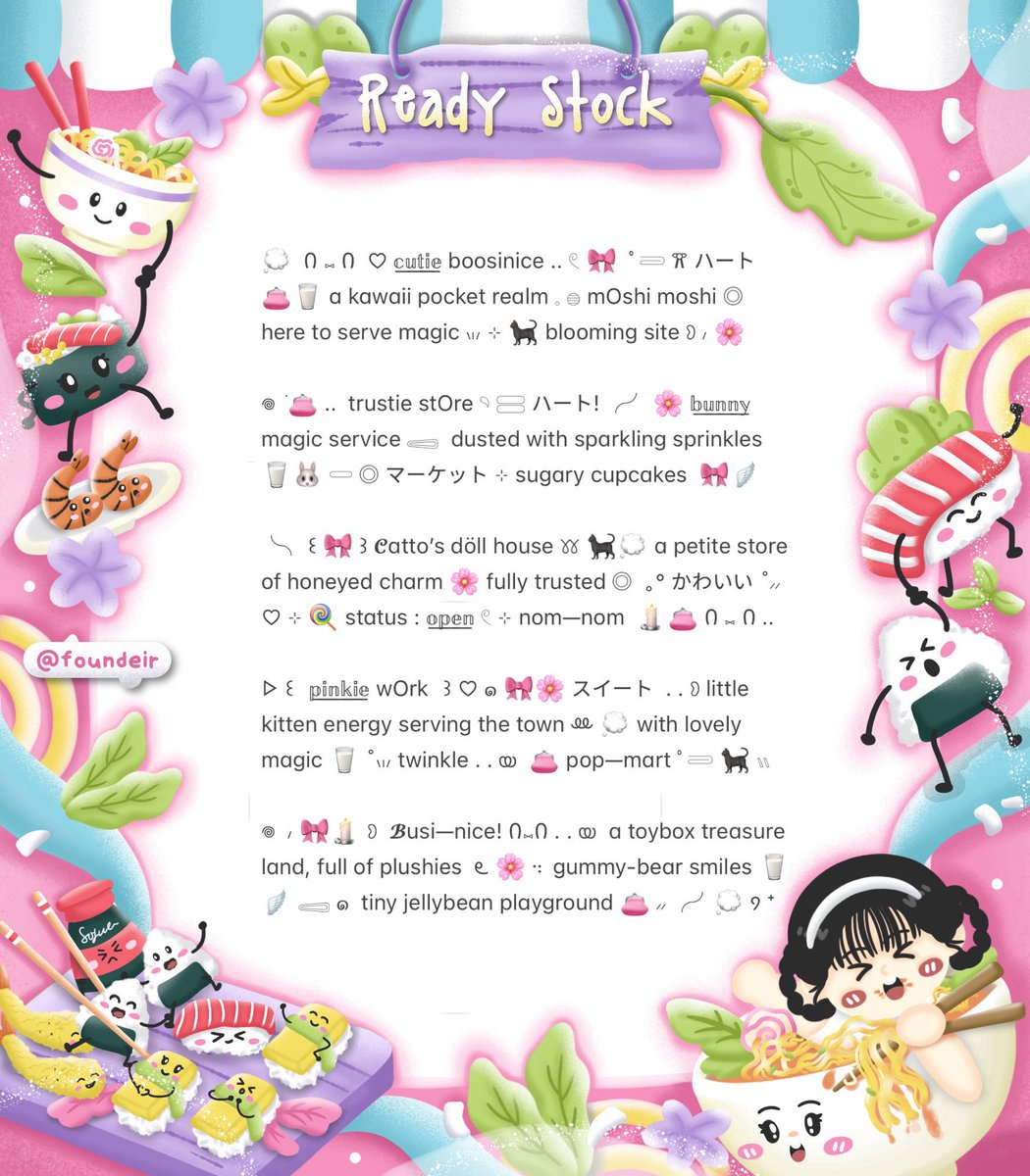 ofKathie's tweet photo. ⠀
. . 𓏲 🌸  ♡︭  help retweet?  thanks  ⊹

Ი ⑅ Ი 🧸 ₊ hemlO’ sobat imut . . ◎ 🥣 kath bawain ready stock 💭 𖦹 bio wording ⑅ 🎀🍰 𖠗 theme pink, cute, windut dan kidcore യ˚₊ 🍀 cek ALT for more  ៶៲៸

୨୧ 💌 ——— ꒰ IDR. 3.500 ꒱
ⓘ  #zonauang 🍦
⠀ https://t.co/S0JMr2dW8H