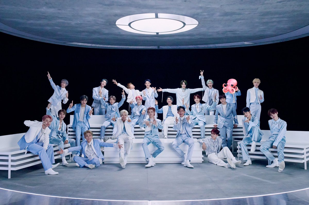 soleilsainz's tweet image. welcome back nct 2020