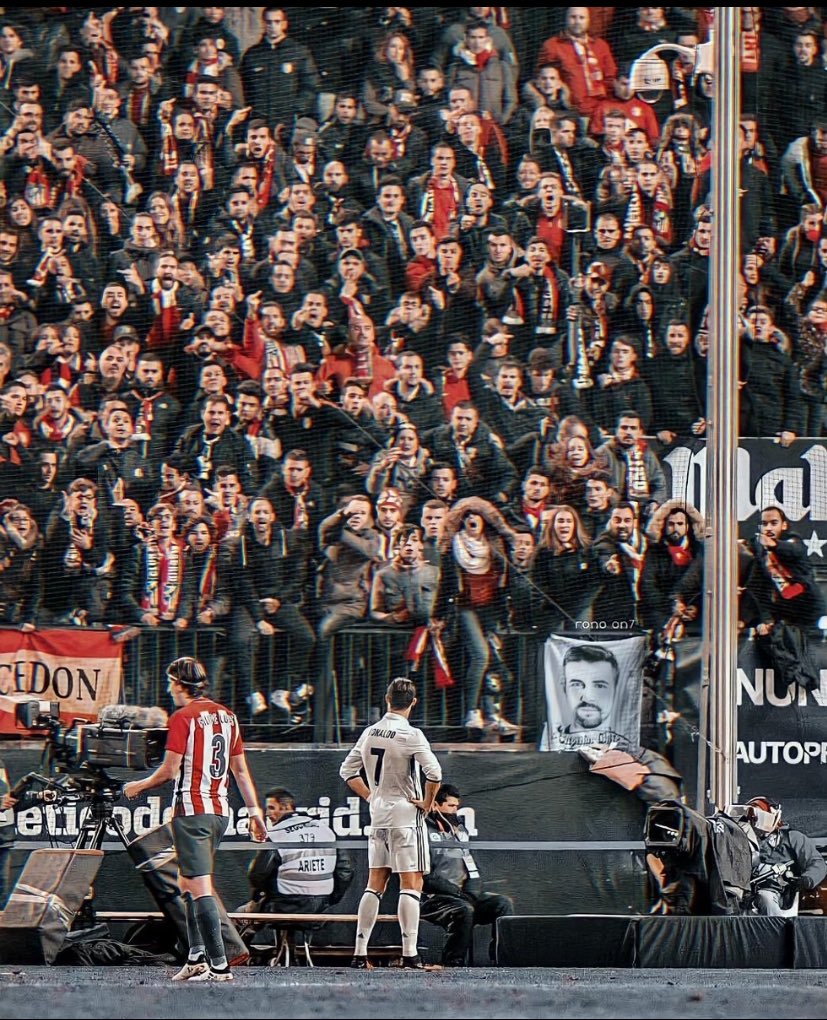 Oluchi_Utd's tweet photo. Here’s Adebayor celebrating in front of Arsenal fans.

Cristiano Ronaldo doing the “calma” celebration to away fans.

Lionel Messi celebrating in front of Real Madrid fans, and Jamie Vardy literally mocking spurs supporters by pointing at the Premier League badge, and so many other players.

But Vinícius should be racially abused because he celebrated after scoring in front of Benfica fans?

Make it make sense.
