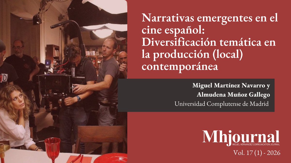 Miguel Hernández Communication Journal tweet media