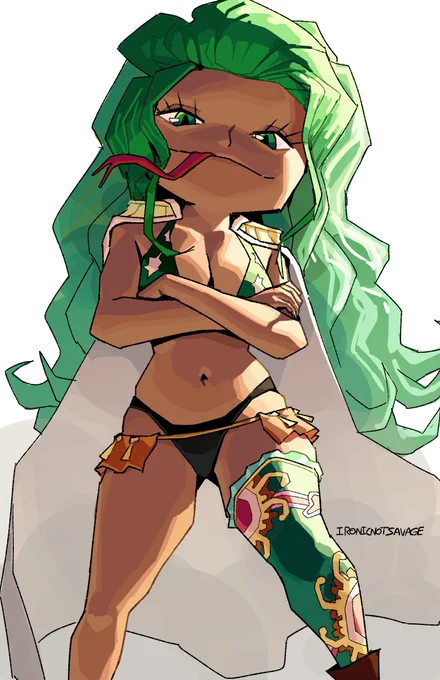 Boa Sandersonia comm
