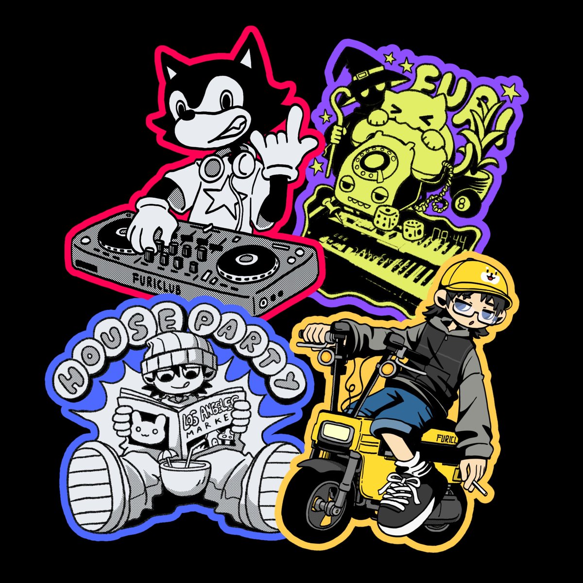 sticker