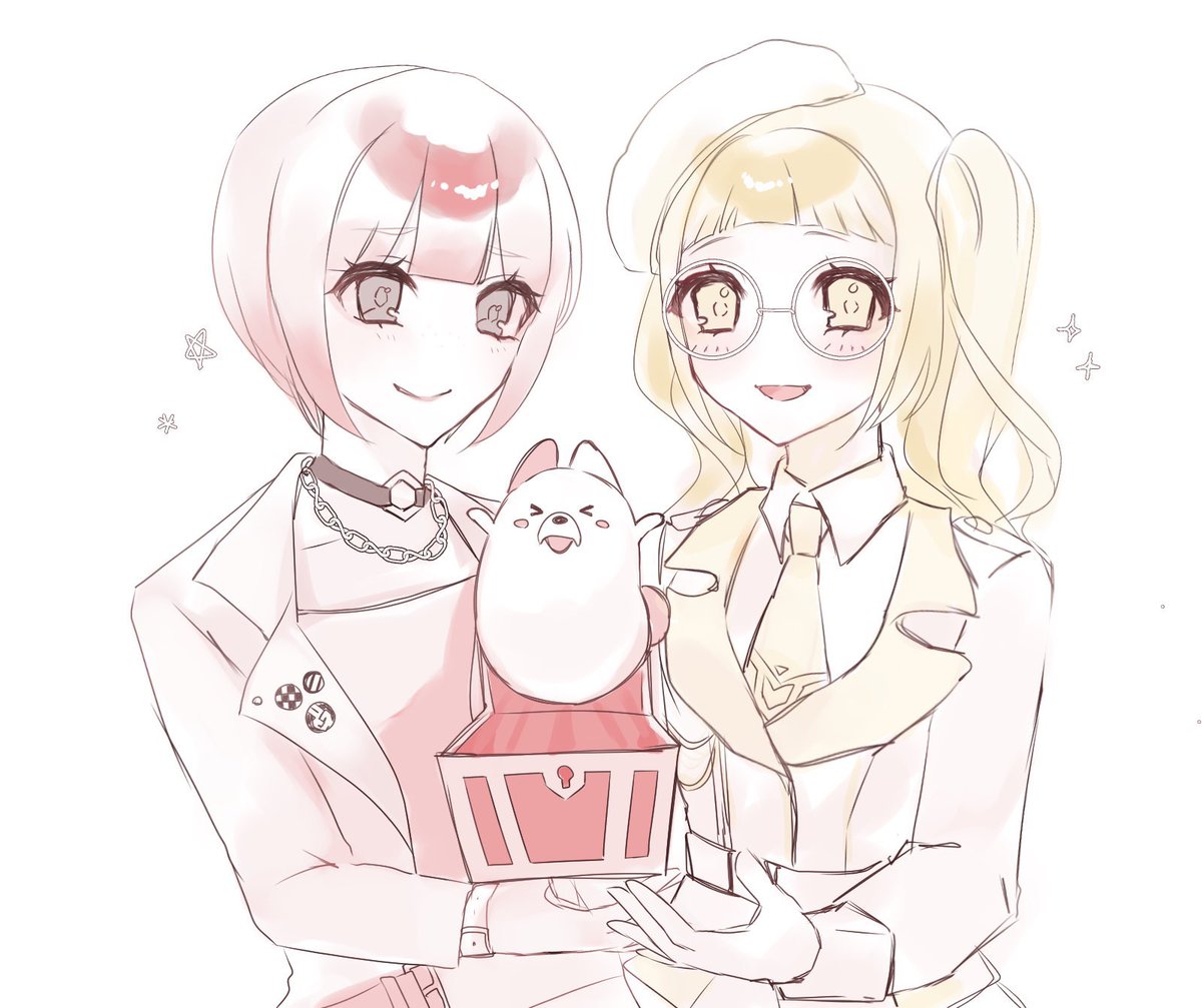 hamochi__pia's tweet photo. はにちゃんの枠で20倍出した記念にイラストもらっちゃたよ…かわいい…すぎょくかわいい……

依頼してくれたはにちゃんと描いてくださったふわさんありがとうございます😭

@8_hachimitsu_3  @fuw4o https://t.co/5zoMO9qW8N