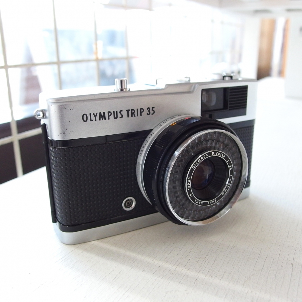 中古] OLYMPUS #TRIP35 (整備済) ￥24,000 by たまプラーザ店 視野に