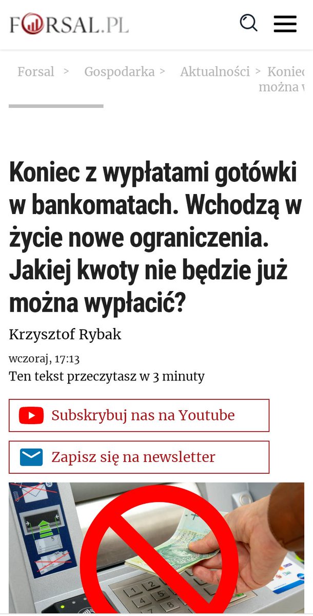 Olivier Clark zdefiniował kiedyś "gotowanie żaby"..Czy po pandemii, wszelkich regulacjach mających poprawić "nasze bezpieczeństwo",tym co się dzieje z gotówką żabki dalej tkwią w błogim ciepełku, czy zaczynają w końcu czuć gorąc ?