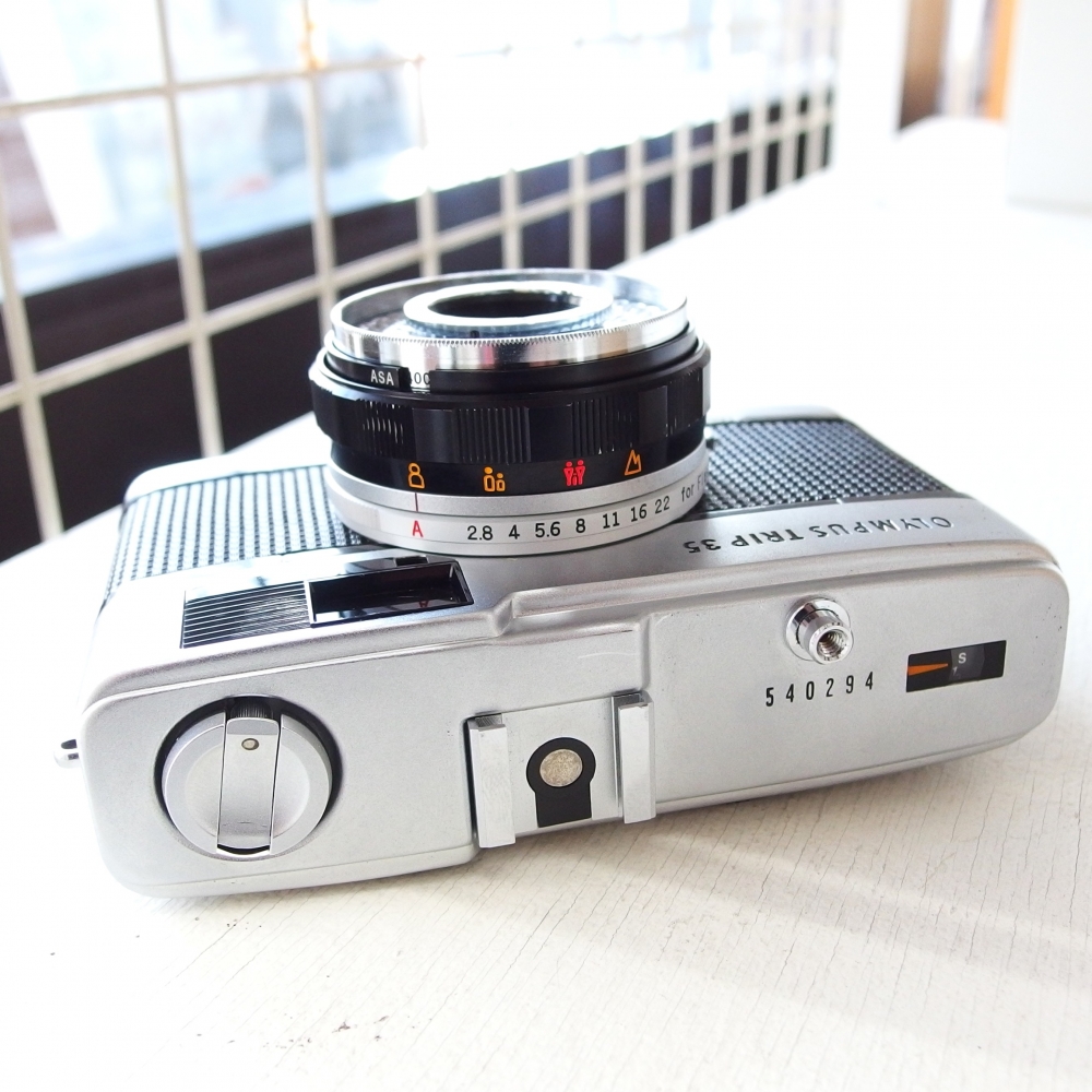 中古] OLYMPUS #TRIP35 (整備済) ￥24,000 by たまプラーザ店 視野に