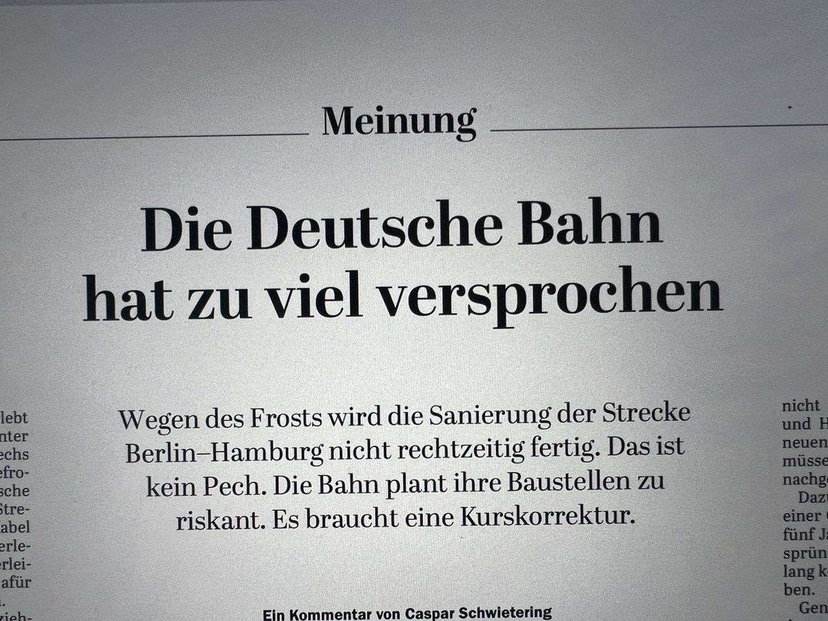 HasselerMartina's tweet photo. Im #Nordwesten kann man gar nicht mehr #Bahn fahren, weil wegen der vielen Sperrungen nix mehr fährt. #Schienenersatz ist keine Alternative, da ist die #Postkutsche schneller. Werde im Mai keine #Bahncard mehr kaufen. Die nützt nix! https://t.co/DES3bYtlQO
