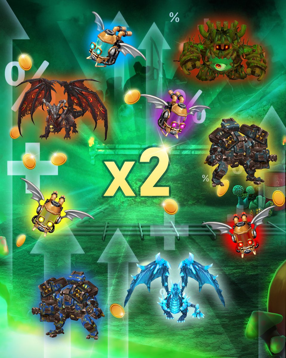 Grab your favourite fairy and make space in your wallet, as you can benefit from double fairy XP and double gold drops between 20th February (11 AM) and 23rd February (11 AM CET)!

- Double Fairy XP
- Double Gold Drops
- Double Gold Reward from Hardcore Raids