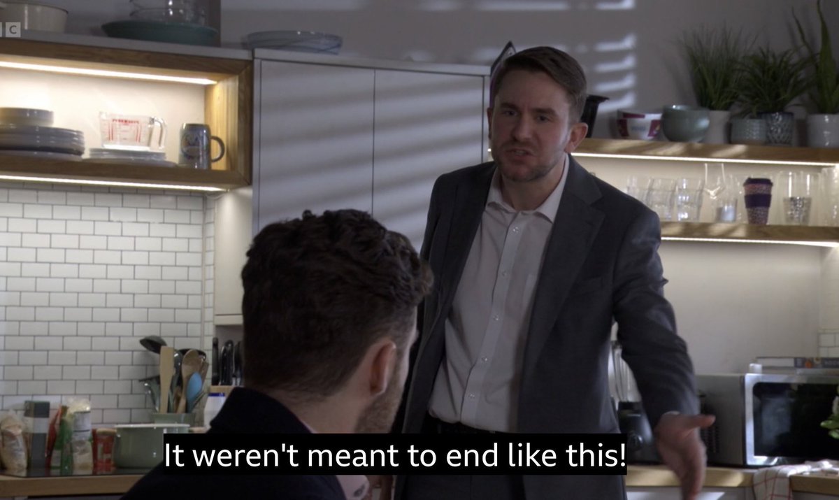 well who’s fault is it that it ended like this callum? hmm? i’ll give you a hint: his name rhymes with schmallum 🫩 #eastenders