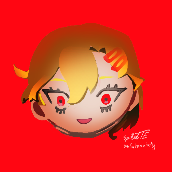 I was possessed to draw the fugly setsu plush