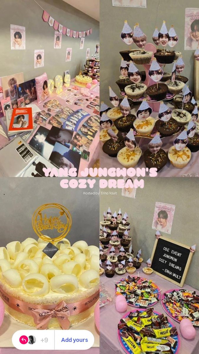 iluvs02z's tweet photo. HAPPY FEBWONIE!🥳🩷 ( a bit late)
It's a wrap! Thank you so much for coming to our Yang Jungwon's Cse!!! I hope everyone enjoyed the event.
#CoziestWonDream #WonInAdream https://t.co/jeAFKZJzMf