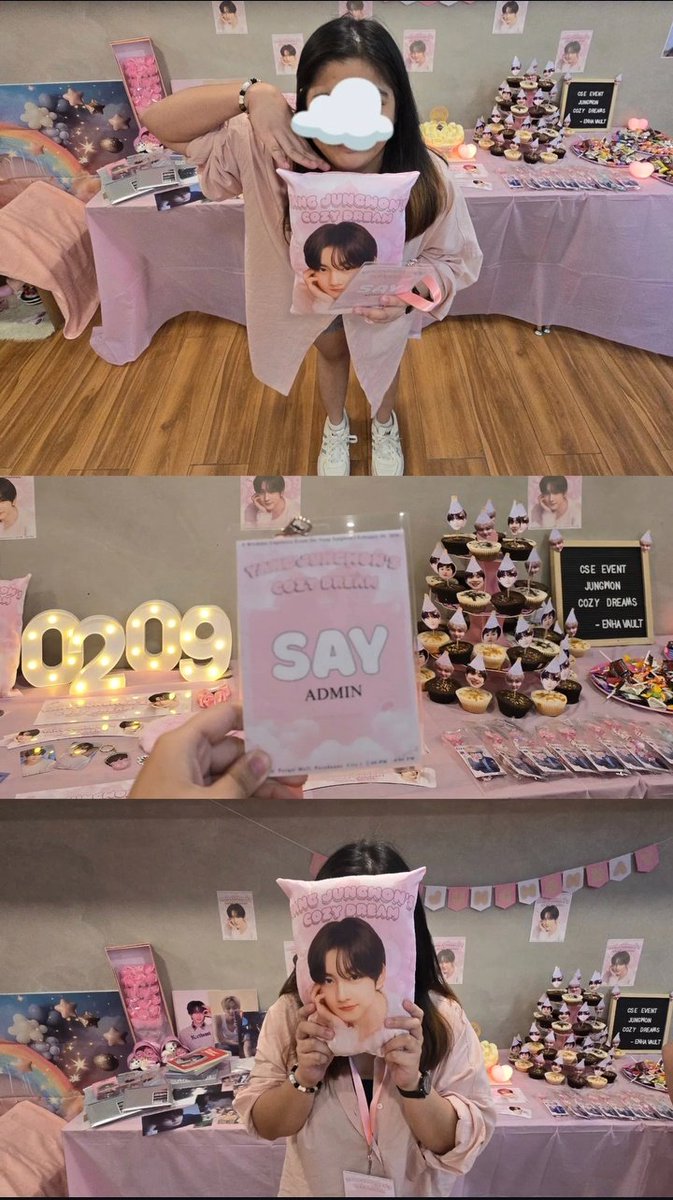 iluvs02z's tweet photo. HAPPY FEBWONIE!🥳🩷 ( a bit late)
It's a wrap! Thank you so much for coming to our Yang Jungwon's Cse!!! I hope everyone enjoyed the event.
#CoziestWonDream #WonInAdream https://t.co/jeAFKZJzMf