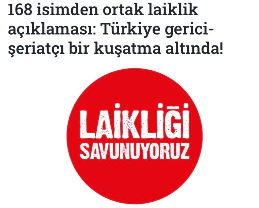 📌 28 Şubat zihniyeti değişmez.
Seçim sürecinde değişmiş gibi yapar❗️