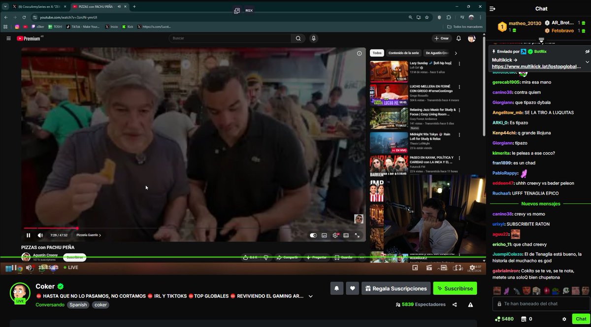 Se mete 12hs en orto???!! <a href="/c0ker_/">Coker</a> 
Que aprenda el duende