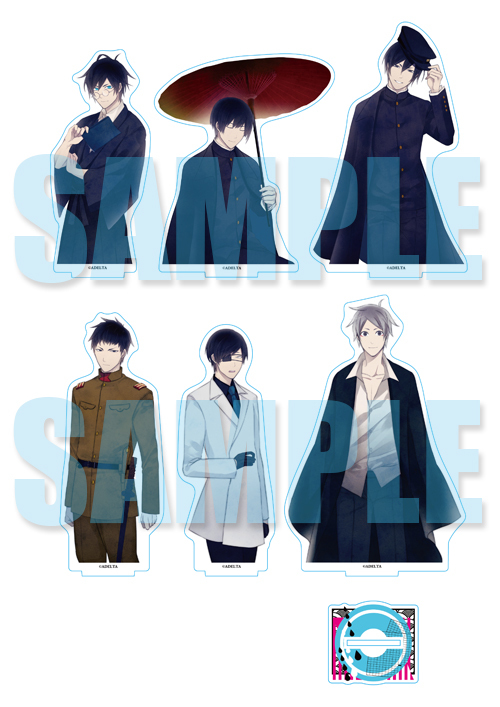 ☔通販 再入荷のお知らせ🐸 オリジナルグッズ 古書店街の橋姫 アクリル