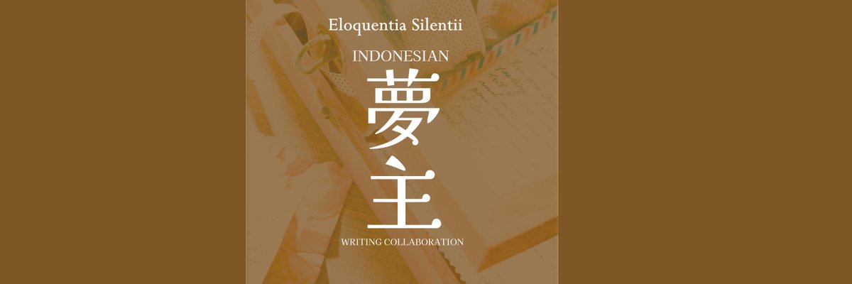 epitrepourtoi's tweet photo. — Eloquentia Silentii 
To all participants, the zine has been sent to the email you used for submission. Please feel free to check it out.

As stated there, you may begin posting your work on February 19th, 2026, at 18:30 (6:30 PM WIB) using #EloquentiaSilentii26 tag.

Thank you! https://t.co/kmlbILotKh