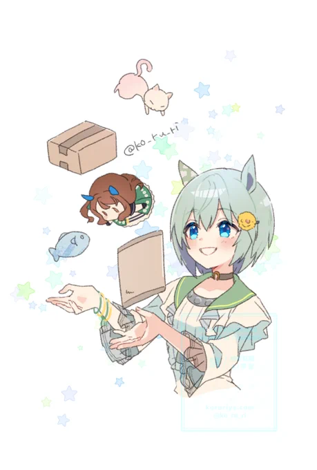 そろそろお手元に届いたかなと思うので…BOOTHのご利用ありがとうございましたブーストは今後の活動に活用させていただきます! またOPENした際にはよろしくお願いします～