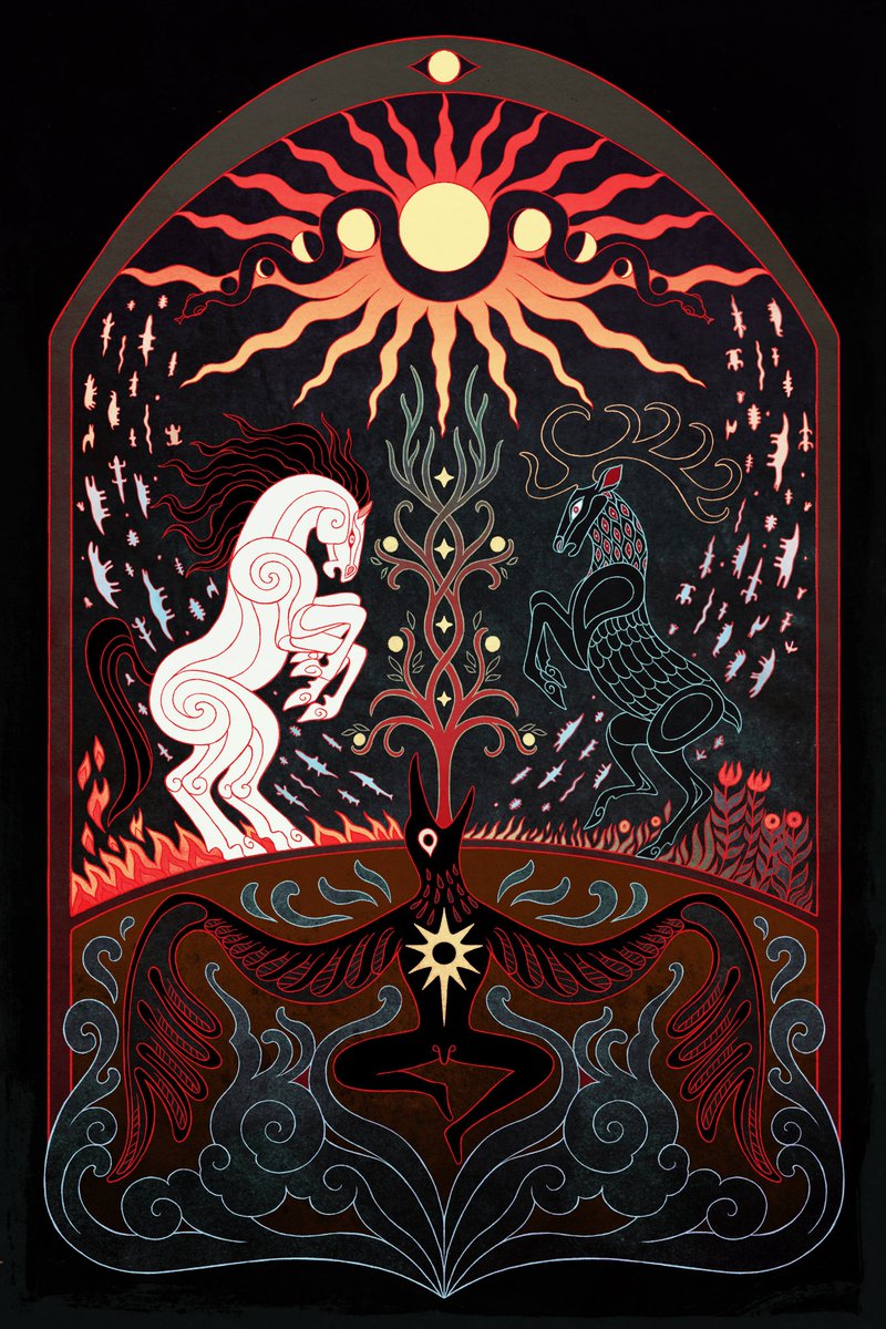 ArtOfMaquenda's tweet image. Earth Diver