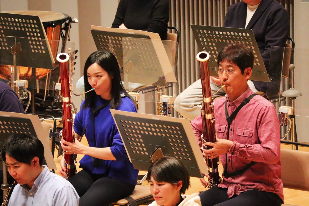 チョン・ミョンフン指揮2月定期、繊細かつ柔らかくまた温かく紡がれる弦楽の音色に寄り添い奏でられる管楽セクションにもご注目ください！

#東京フィル #管楽器が好き #弦楽器が好き #打楽器が好き #オーケストラが好き