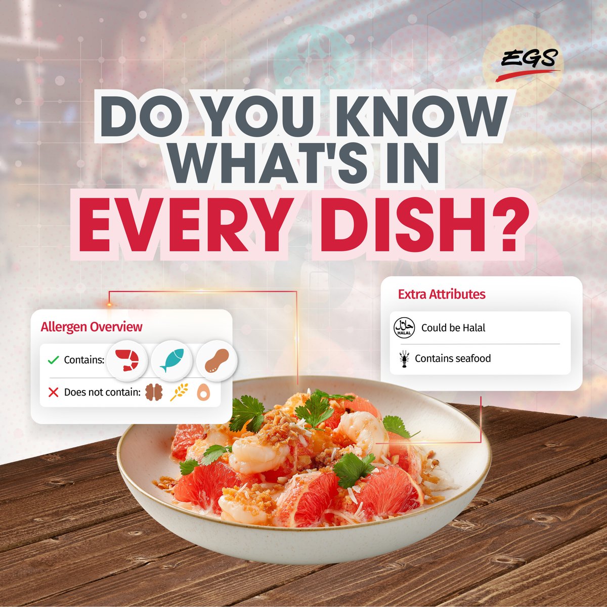 CalcMenu's tweet photo. Nutrition and allergen accuracy should be built into every recipe.

CalcMenu calculates nutrition and flags allergens automatically so kitchens stay accurate and compliant.

Learn more 👉 https://t.co/vGdkRPVVDx

#CalcMenu #NutritionManagement #FoodAllergens https://t.co/xZ4N0o1eHK