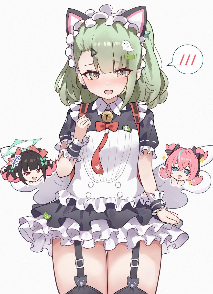 メイド千夏