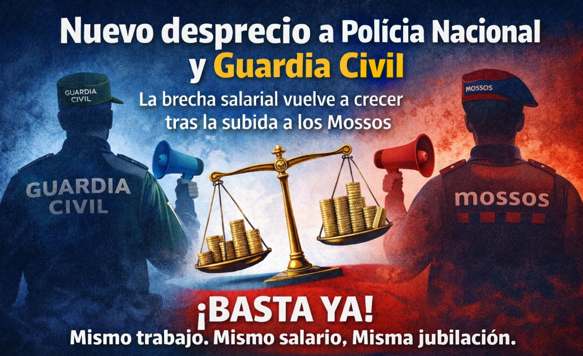 UniónGC-Unión de Guardias Civiles tweet media