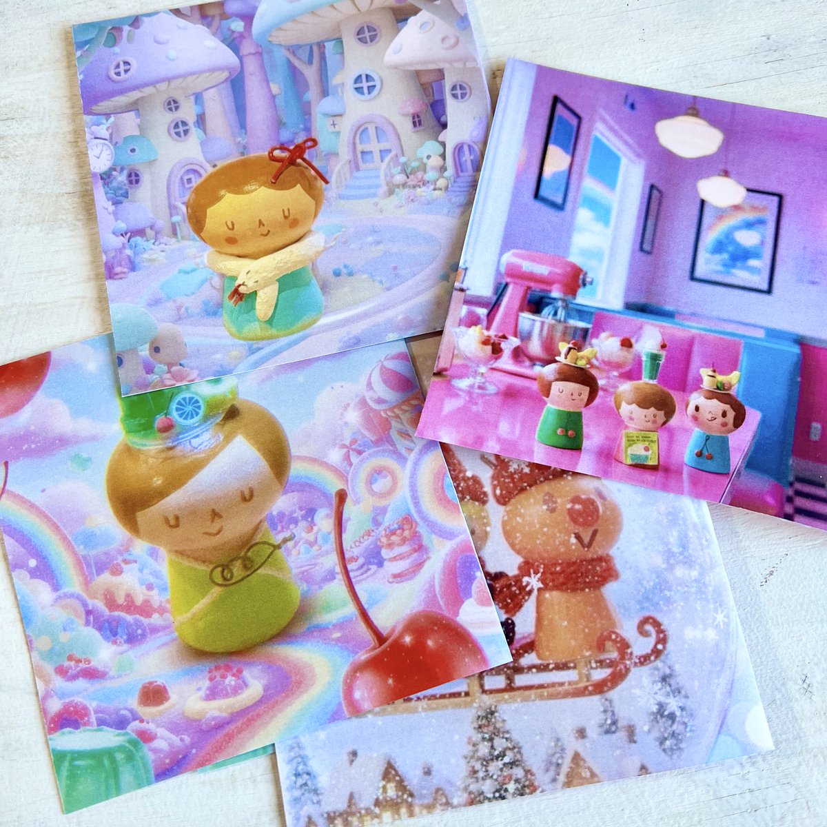 Merrys2010's tweet photo. ZINEフェス仙台に参加します!!
「happy book  もうひとつのこけし物語」という
絵本のようなZINE。
@335happyさんとコラボ!!
@335happyさんがこけしちゃんの撮影と
センス抜群のこけしちゃんの背景を!!
20ページの正方形。

日程：2026年2月28日（土）
時間：11時～16時
入場料：300円
＠ZINEFARMTOKYO https://t.co/5Ae7npn7yH