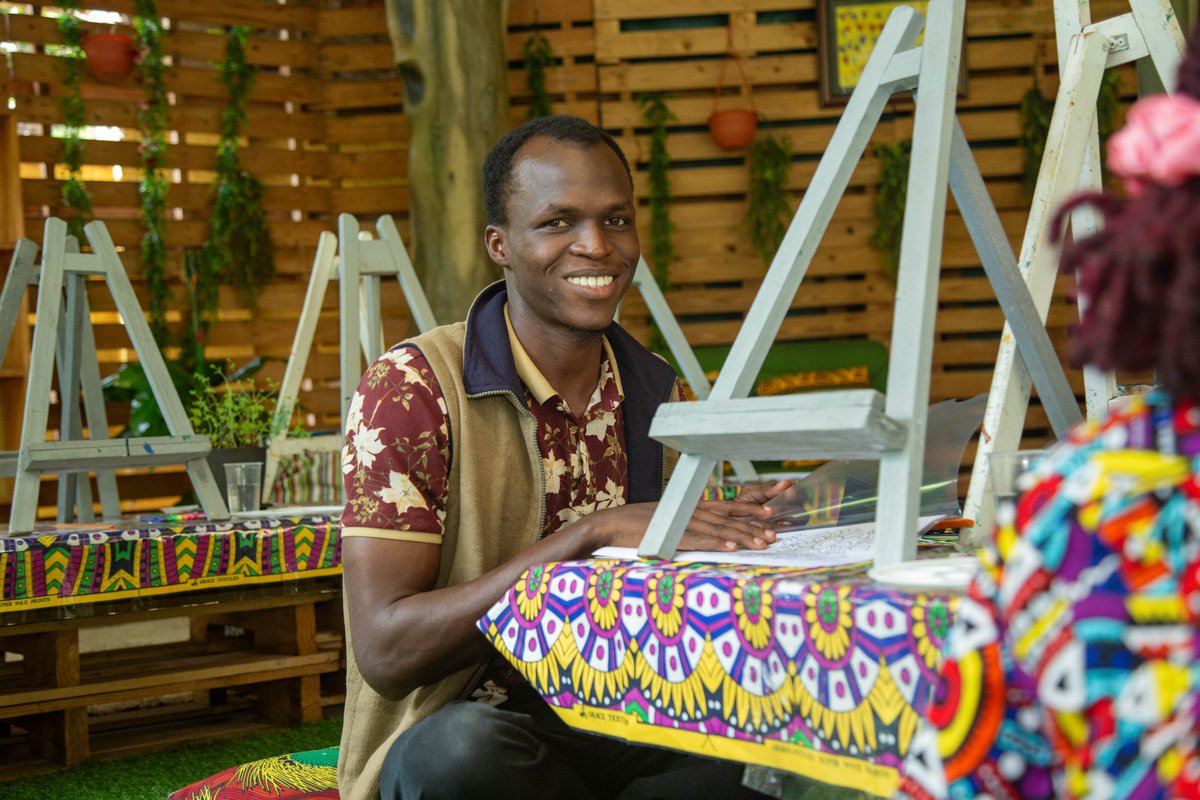 NuruMinds's tweet photo. This is why we do it. ❤️ 
The laughter, the connection, the freedom to create these moments show the power of art therapy and storytelling in supporting mental wellness and community healing.
Grateful for every participant who shared their light with us in Uganda. https://t.co/plb5Dx8IIN