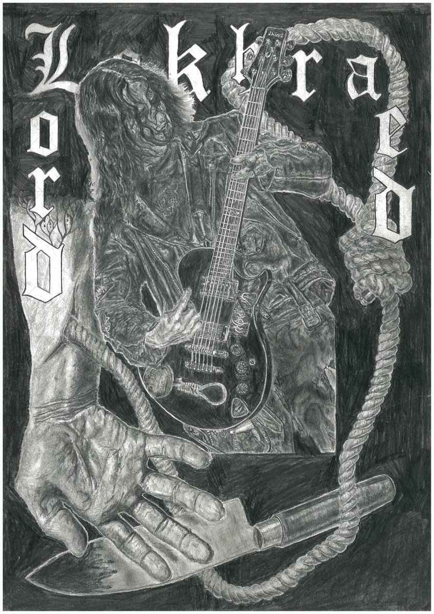 Nocturnal DepressionのLord Lokhraedさんの絵が完成しました