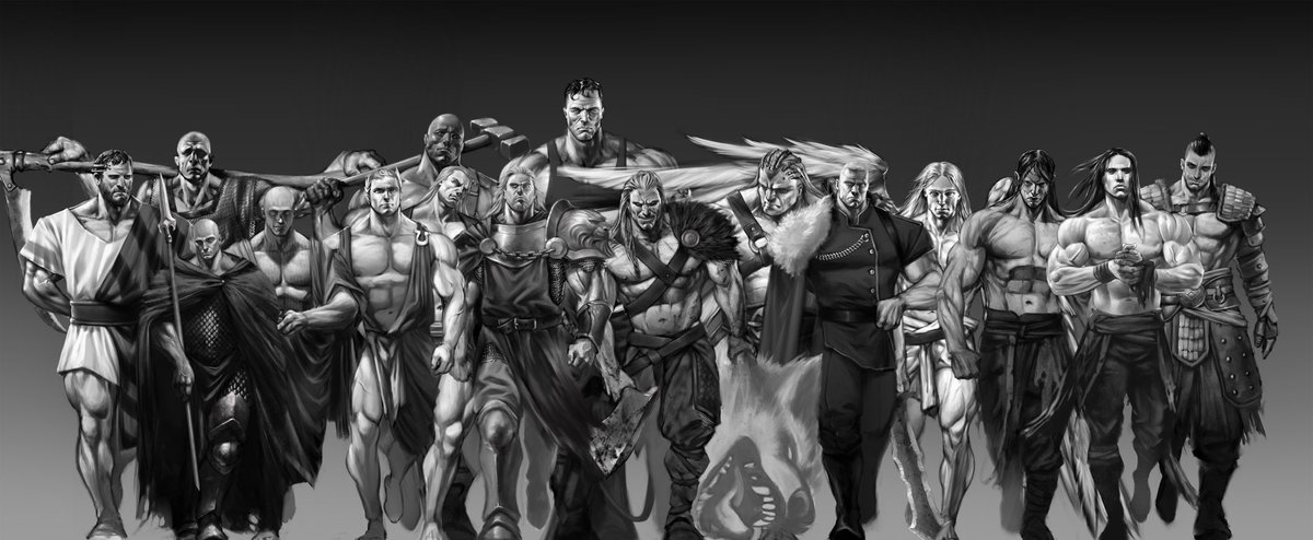 TattooBabay's tweet photo. Emperor give me strength to finish this and make it good https://t.co/V3XZycTt6B