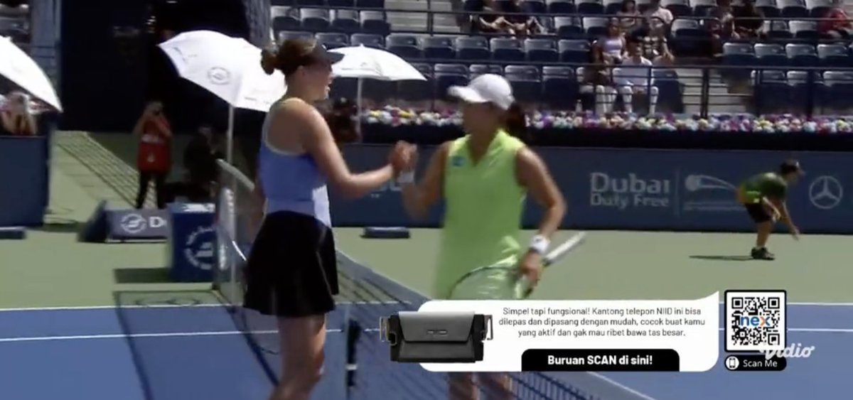 Semakin rutin bertemu pemain Top 10, semakin bertambah pengalaman, bertambah jam terbang, bertambah pelajaran. 

Semangatttttt Janice Tjen!