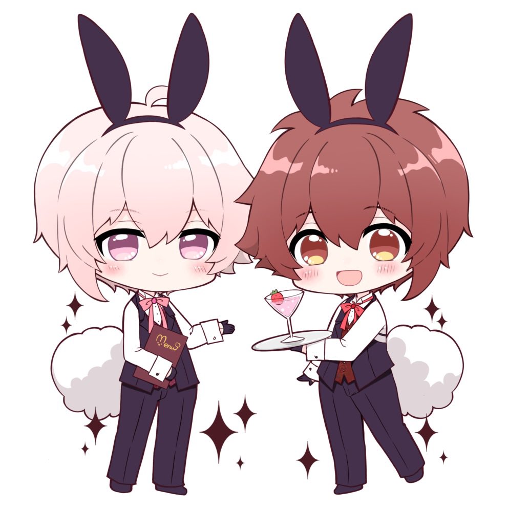 🍩ふたごバニー🍓