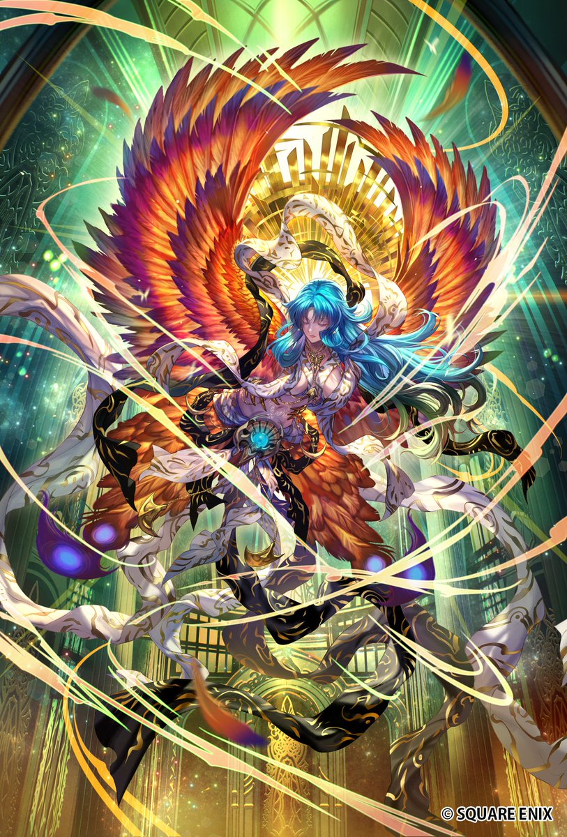 ◆タイトル
【ロマンシング サガ リ・ユニバース】ワグナス

SQUARE ENIX様の「ロマンシング サガ リ・ユニバース」にて、
『SSワグナス』を描かせて頂きました。
よろしくお願いします
jp.square-enix.com/saga_reunivers…