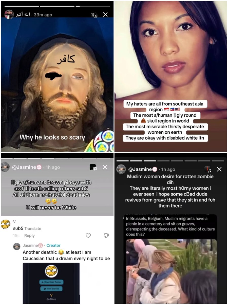 Pembasmi_Troll's tweet photo. @hitsviraltv PERSIS BRO KEK RASIS STORY dibawah ni yg sampe bawa² agama &amp; berharap #SEAblings kena bomb Gaza 💣💀 spill akun : @yh717271 Sikat sebelum dia ganti username lagi!! 🇮🇩🔥 https://t.co/rHFTPCV6Q7