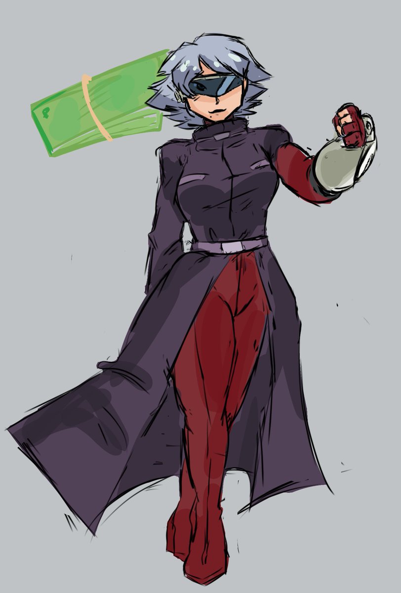 _AURXAIXAIII's tweet photo. Huntress j #pokemonfanart https://t.co/4hyNrLc4o0