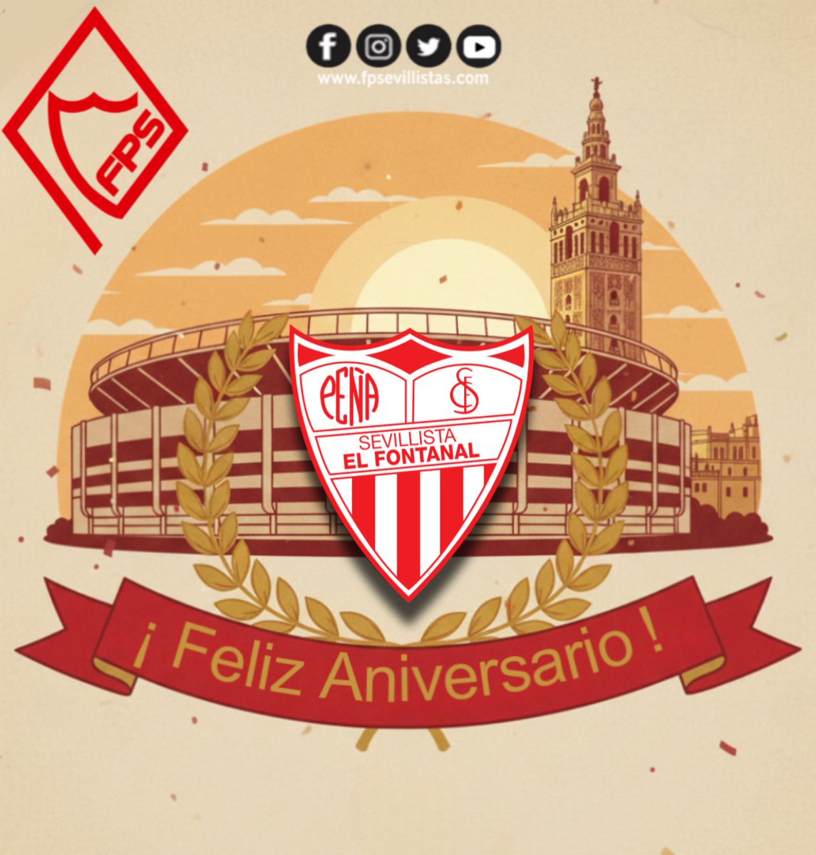 F. Peñas Sevillistas tweet media