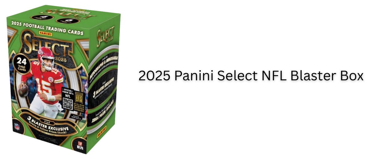 2025 Panini Select NFL Blaster Box #ad 

$29.99

bit.ly/40dZlzt