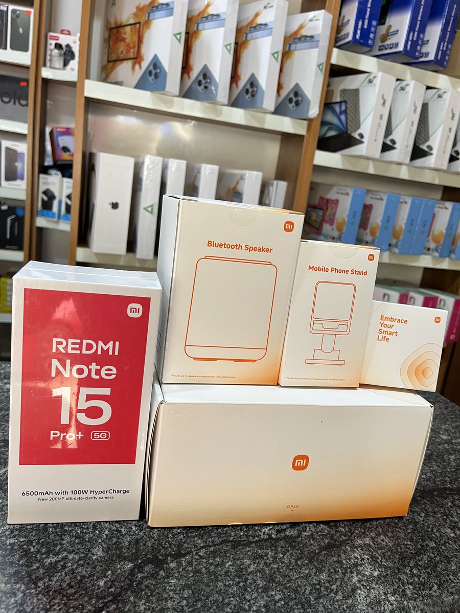 cipinnacleltd's tweet photo. 🎁 EXTRA VALUE DEAL — LIMITED OFFER 🔥

Get the Redmi Note 15 Pro+ (8GB/256GB) for just #640,000 and enjoy ONE FREE GIFT of your choice 🎁
(No extra charges. No hidden terms.)

Premium performance deserves a little extra — and that’s exactly what you get.

Why buy from us?
✅ Original & properly tested devices
✅ Honest pricing you can trust
✅ Physical store — buy with confidence
✅ Reliable after-sales support

📲 WhatsApp: +2349166255148
📍 VSG 5, New Banex Plaza, Wuse II, Abuja

👉 Send us a message or walk in now.
Limited gifts available — first come, first served. 🚀📱